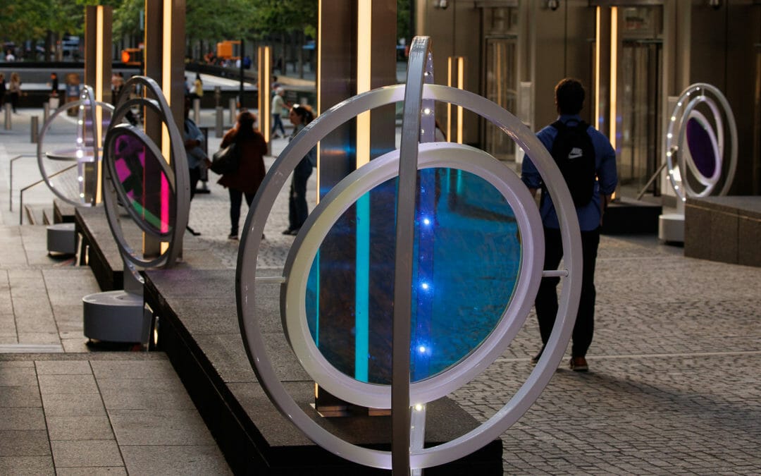 Interactive art installation OPTIK debuts at Avenida Houston July 4