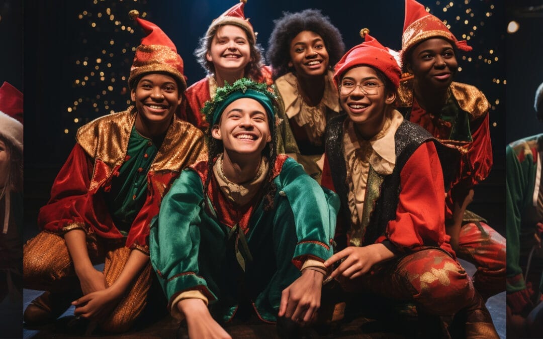 Lil’ Man Saves Christmas by the Ensemble Theatre: Free Family Nights