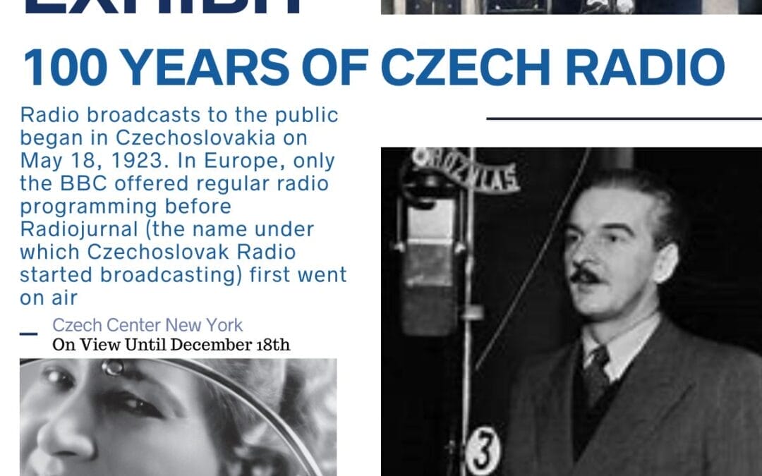 100 YEARS OF CZECH RADIO New Exhibit