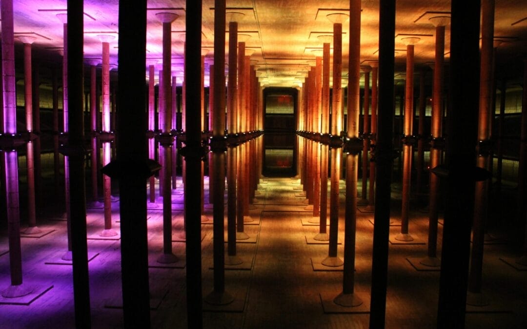 Cistern Illuminated