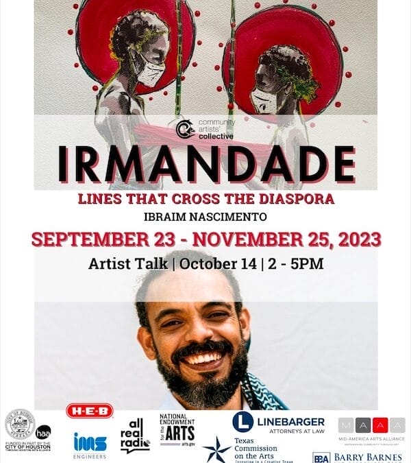 “Irmandade” Exhibition featuring Ibraim Nascimento