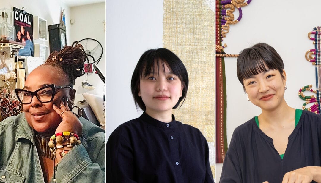 RESIDENT ARTIST TALKS  ANN JOHNSON, QIQING LIN and TERUMI SAITO