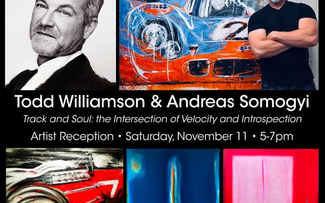 Todd Williamson – Andreas Somogyi, Artist Reception at Nicole Longnecker Gallery