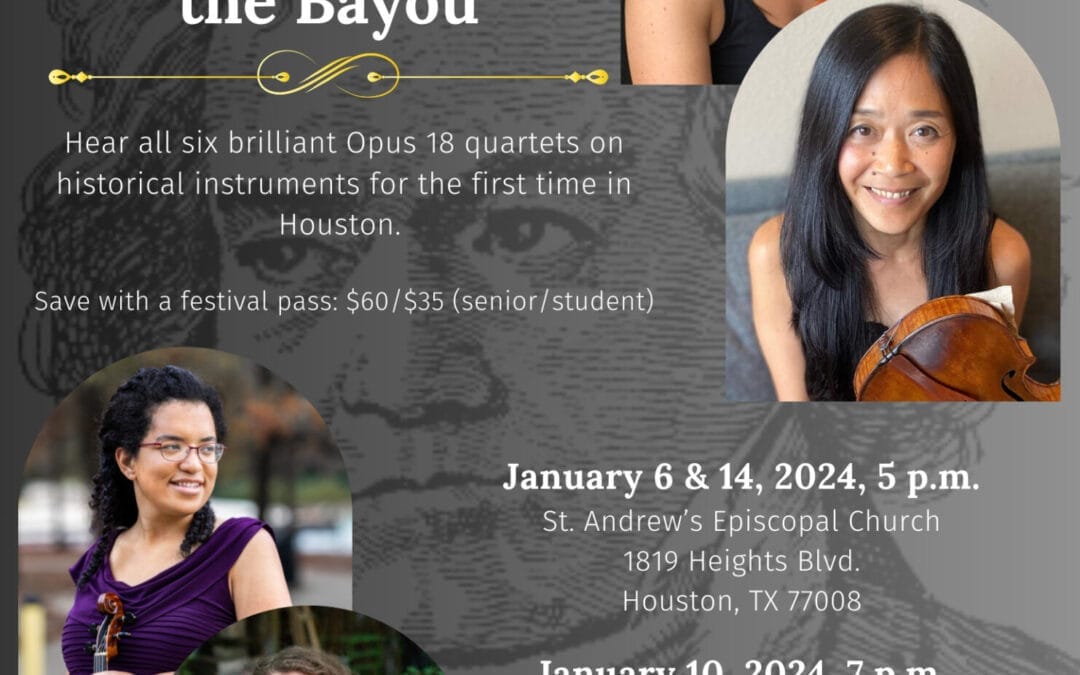 Beethoven on the Bayou Festival