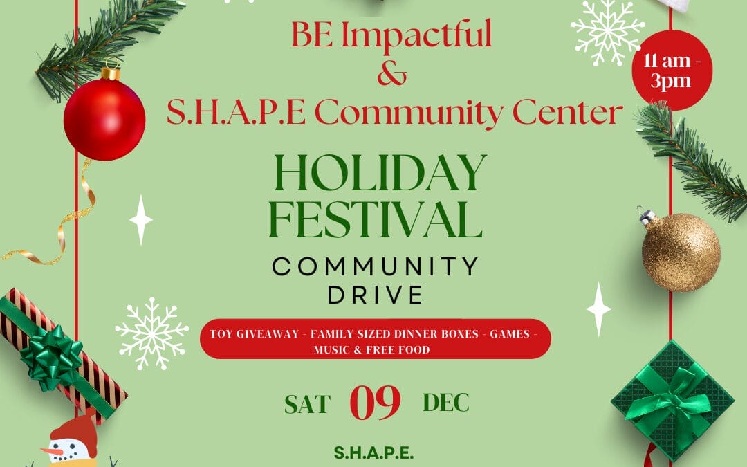 Holiday Festival and Community Drive