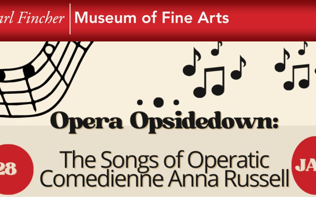 Opera Opsidedown: The Songs of Operatic Comedienne Anna Russell