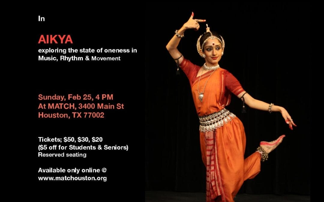 AIKYA – an Odissi dance performance by Arushi Mudgal