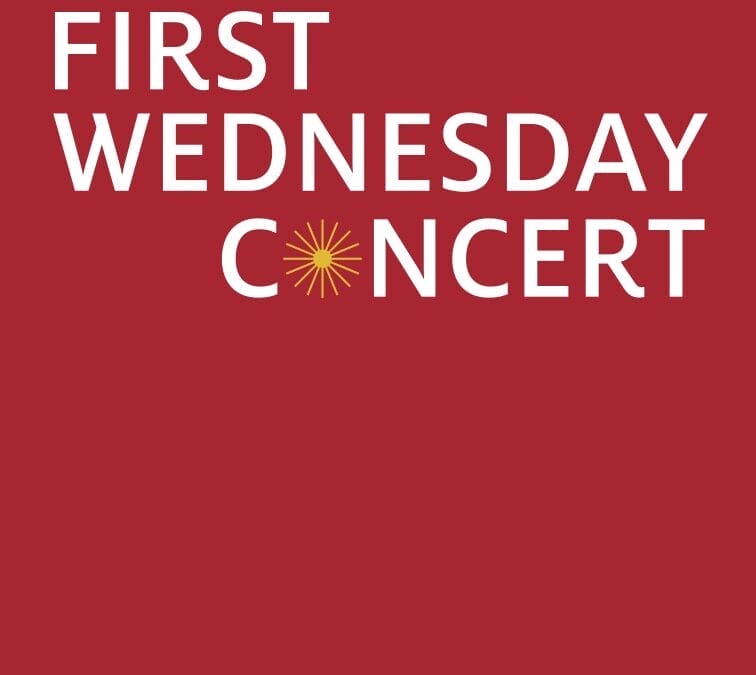 Cookie Concert- 1st Wednesday- Music by African American Composers