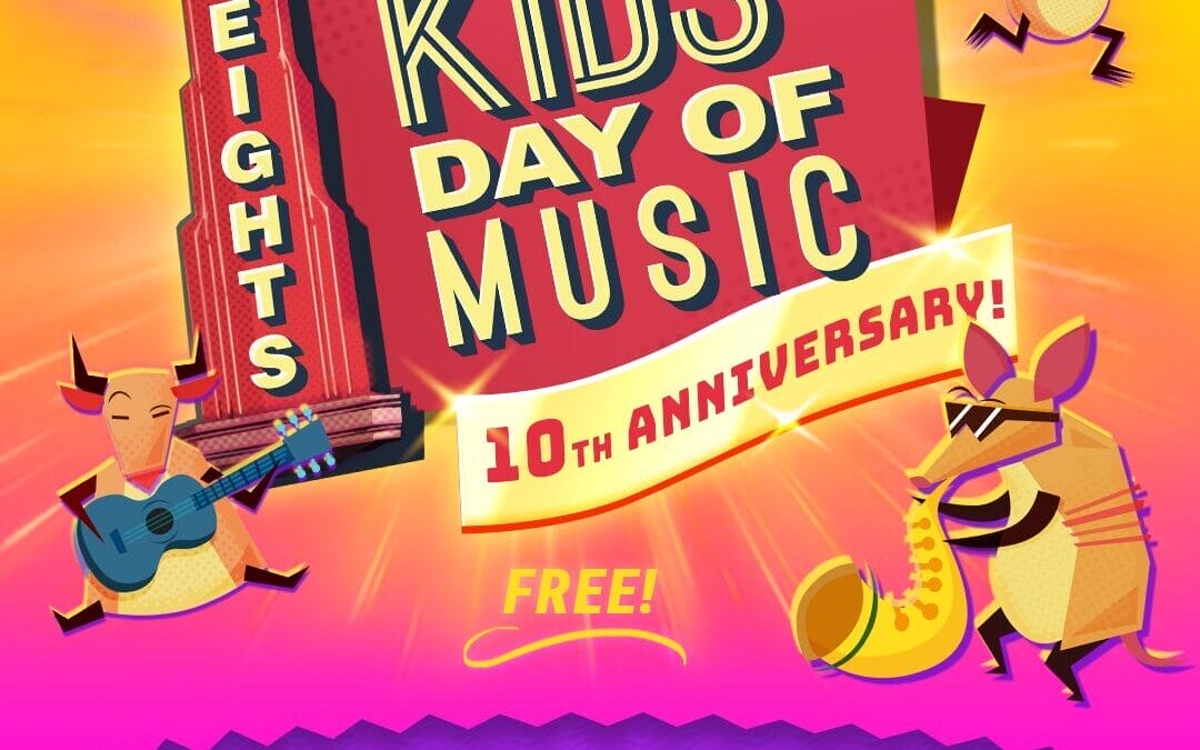 10th Annual Heights Kids’ Day of Music