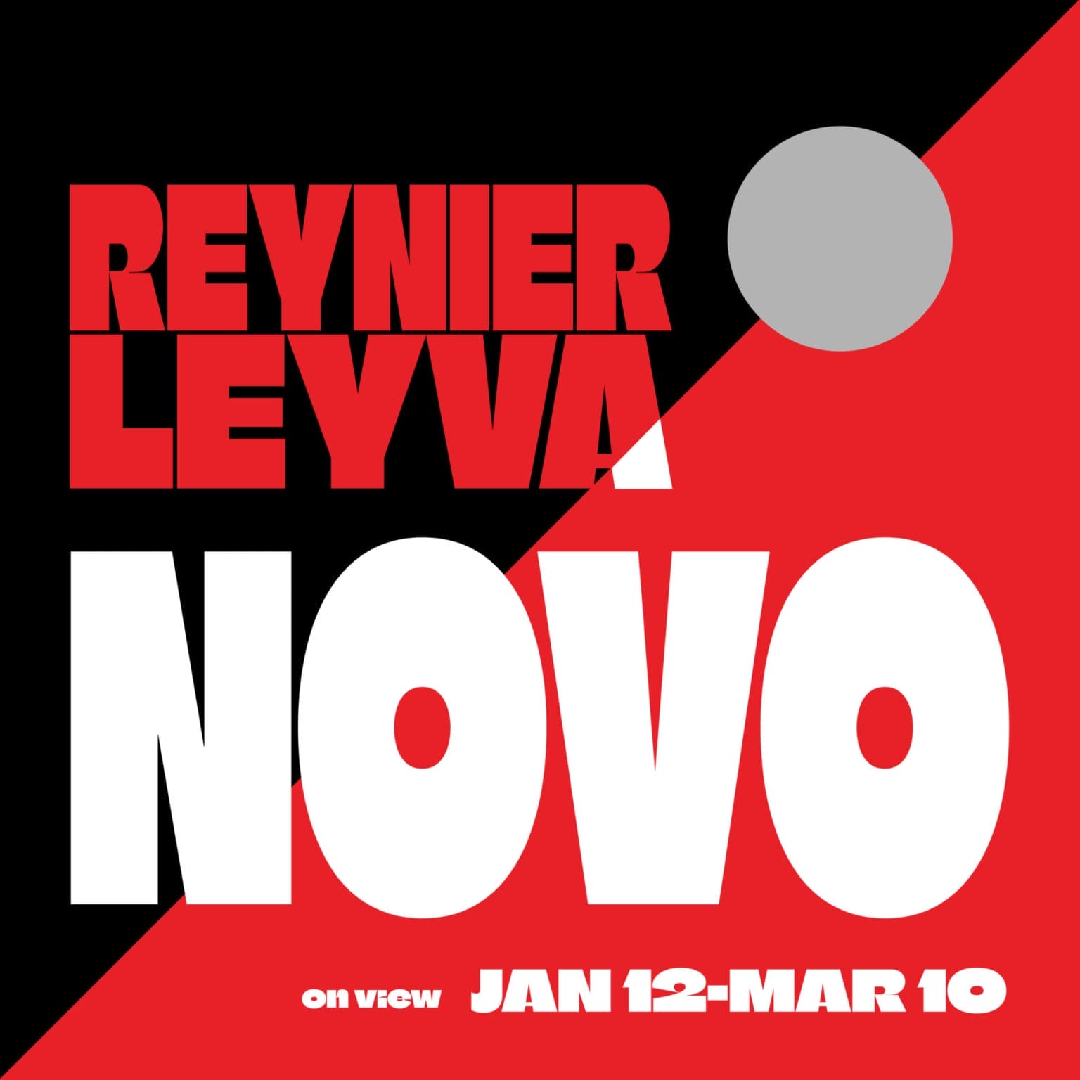 Reynier Leyva Novo: Former Present Today - Houston Arts Alliance Calendar