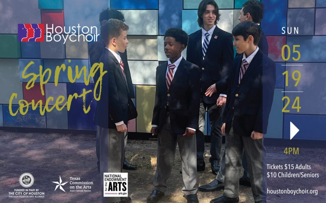 Houston Boychoir Annual Spring Concert