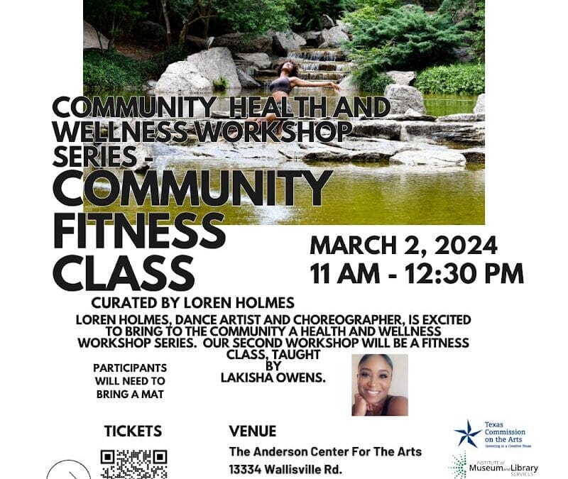 Health and Wellness Workshop Series