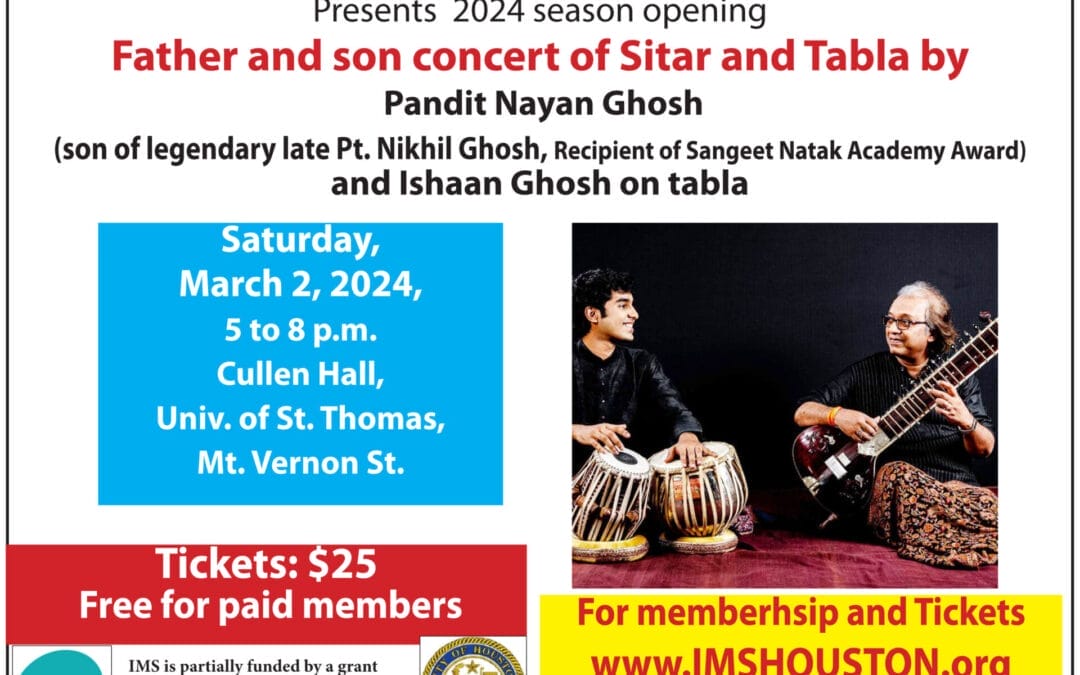 Sitar Recital By PT Nayan Ghosh