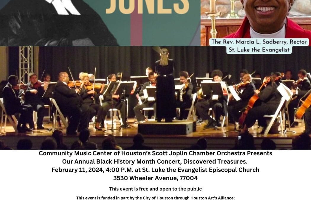 Discovered Treasures: Music of Black Composers. A Black History Month Musical Program