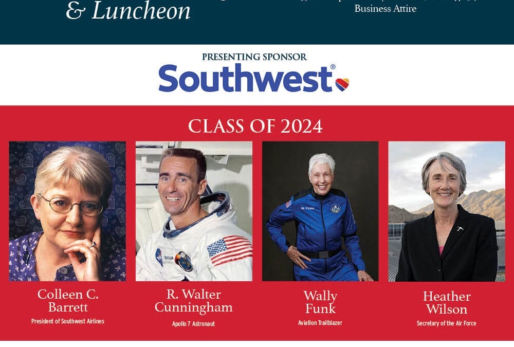 Texas Aviation Hall of Fame Induction Ceremony & Luncheon