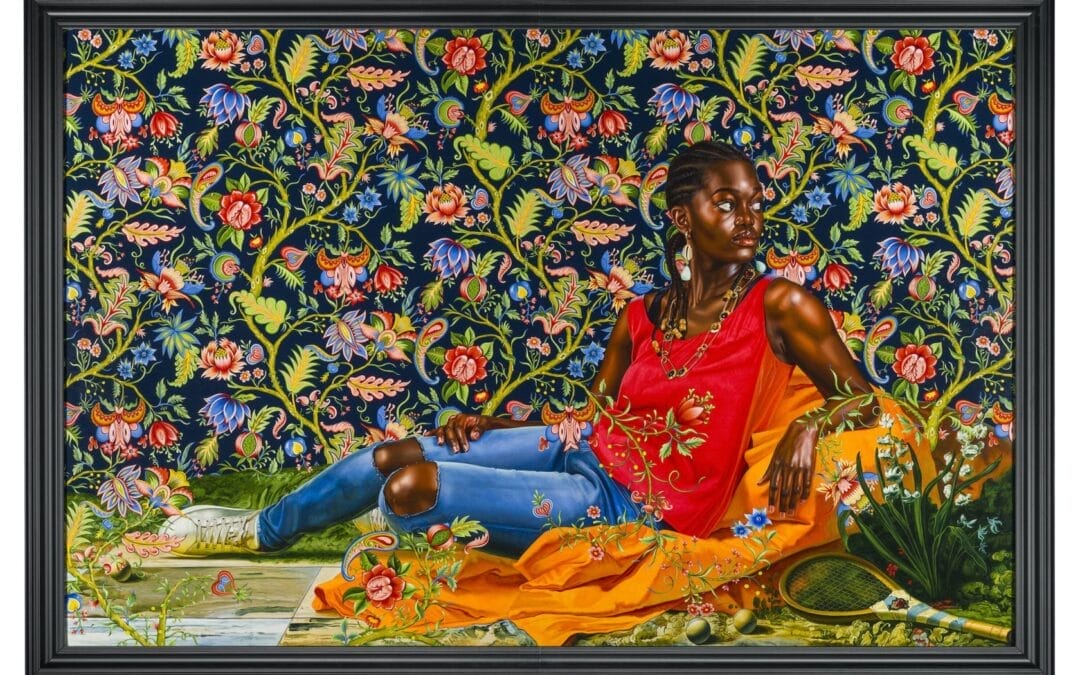 Kehinde Wiley: An Archaeology of Silence