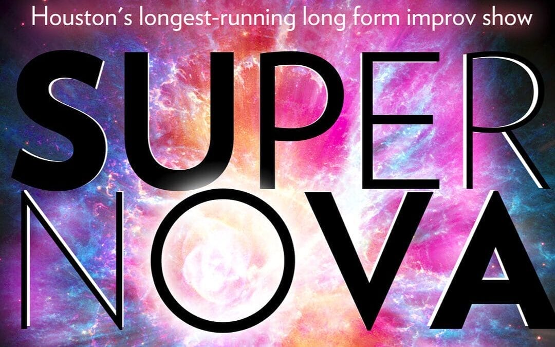 Friday Night Improv Comedy: The Supernova – Storytelling + Improv, 90s Meg Ryan, and Starlight Mintz