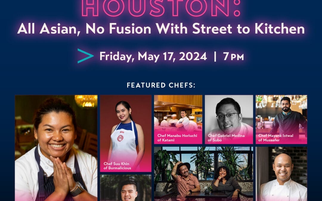 Homegrown Houston: All Asian, No Fusion With Street to Kitchen