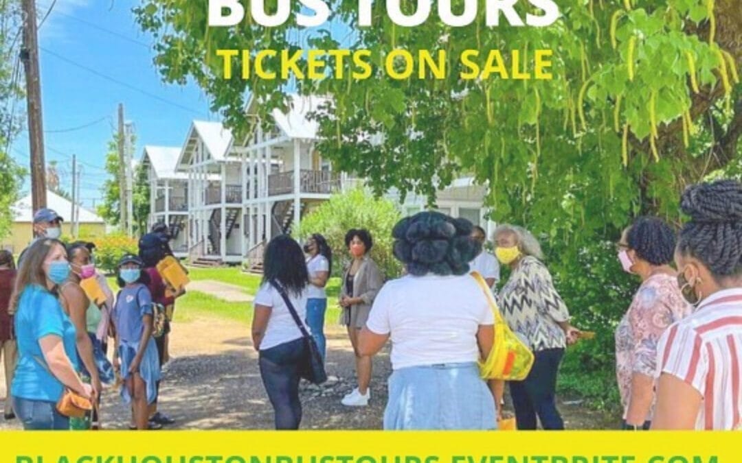 Black Houston Bus Tour