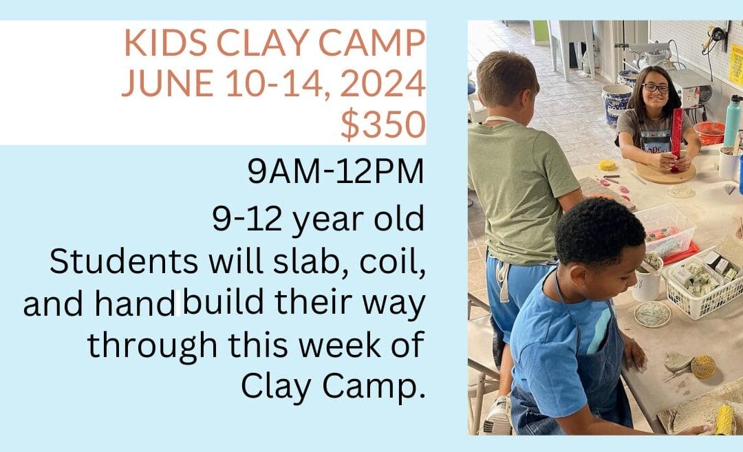 Kids Clay Camp