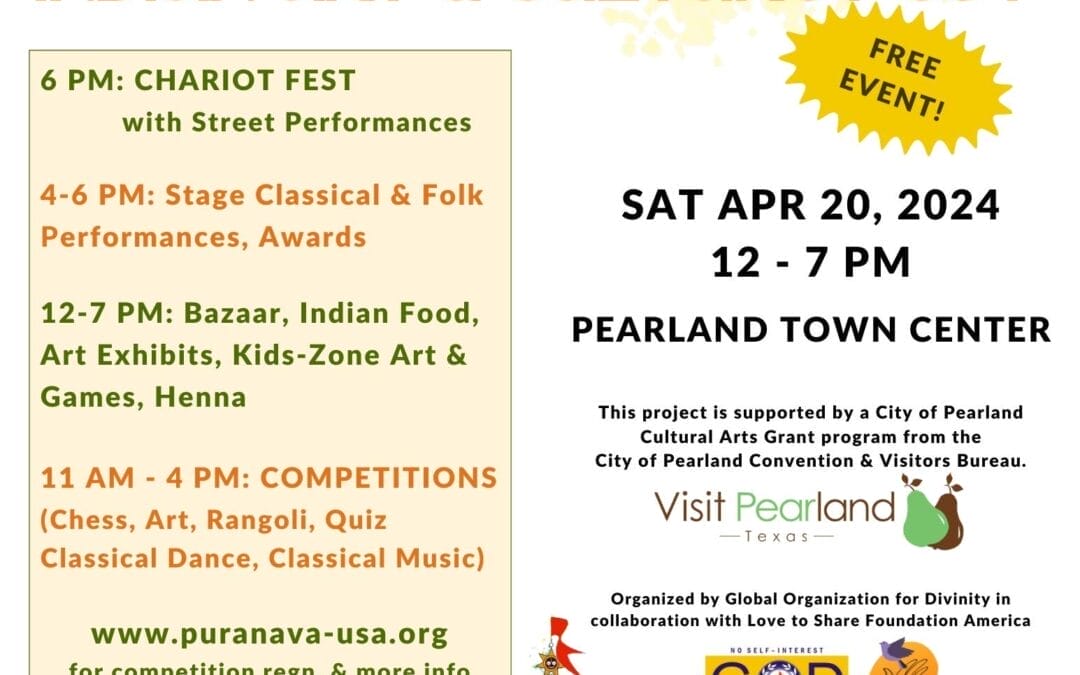 PURANAVA Indian Art & Culture Fest