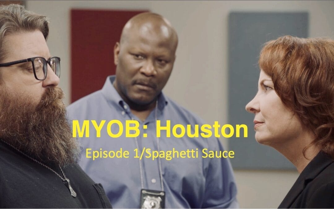 “MYOB: Houston” cop comedy – Public Screening and Q&A with Director Stan Mays and Cast Member Michael Daleo