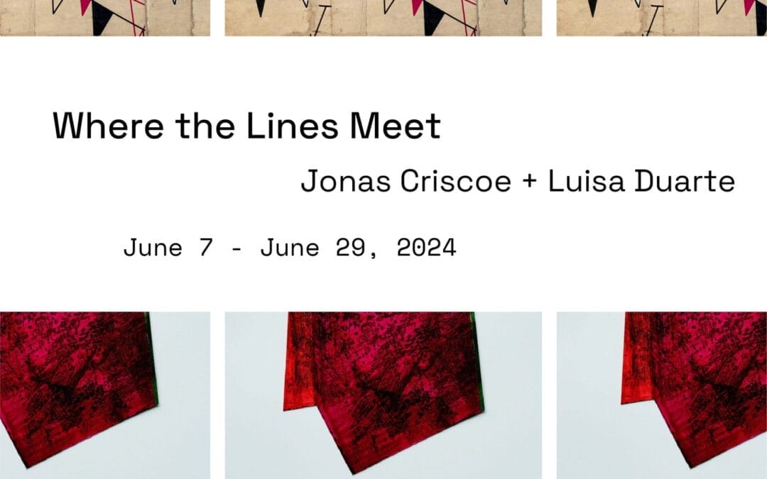 “Where the Lines Meet”, Artist Talk