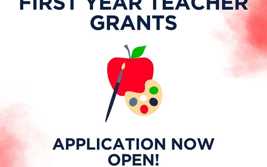 Texas Arts Teachers Encouraged to Apply For First Year Teacher Grants