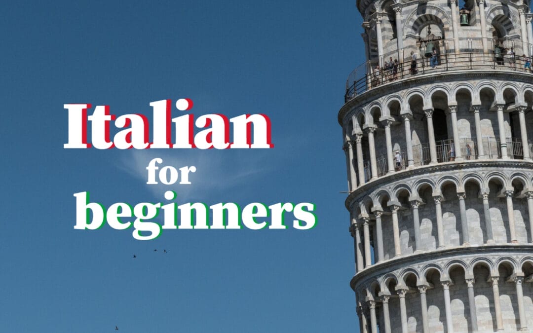 Italian for Beginners – A1S1 (Online)