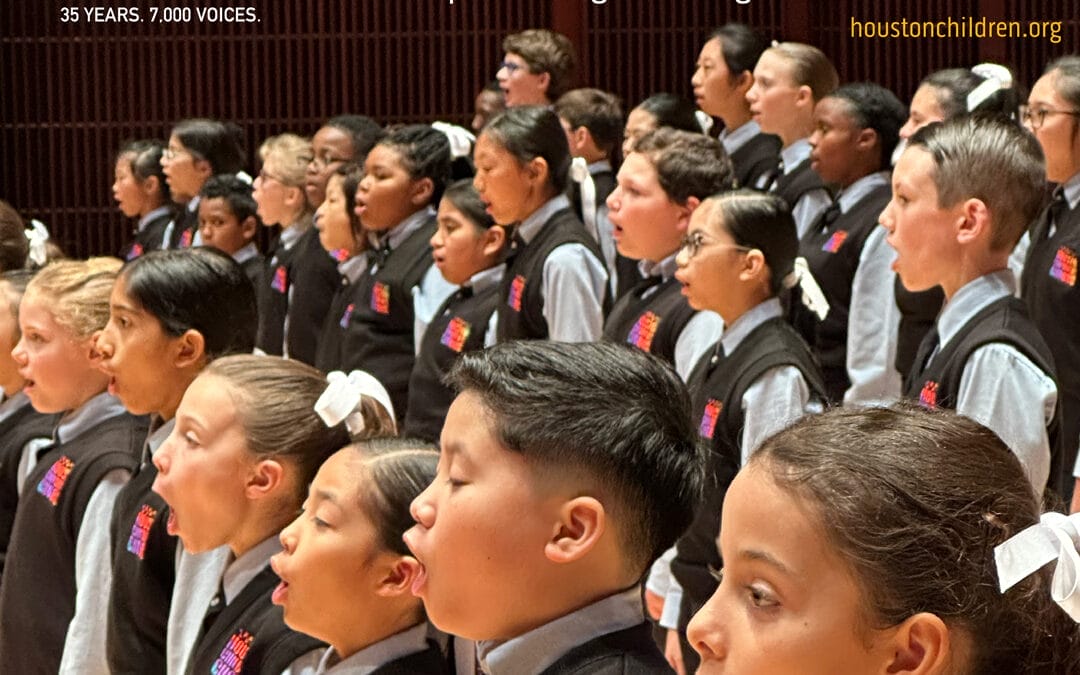 Houston Children’s Chorus AUDITIONS