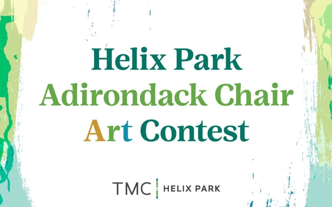 Helix Park Adirondack Chair Art Contest