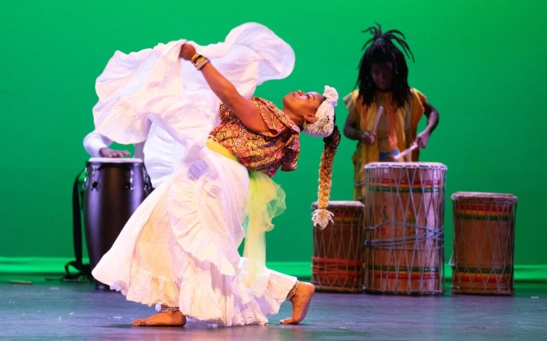 Pan-African Passport with Kucheza Ngoma Dance Company Produced by Young Audiences of Houston