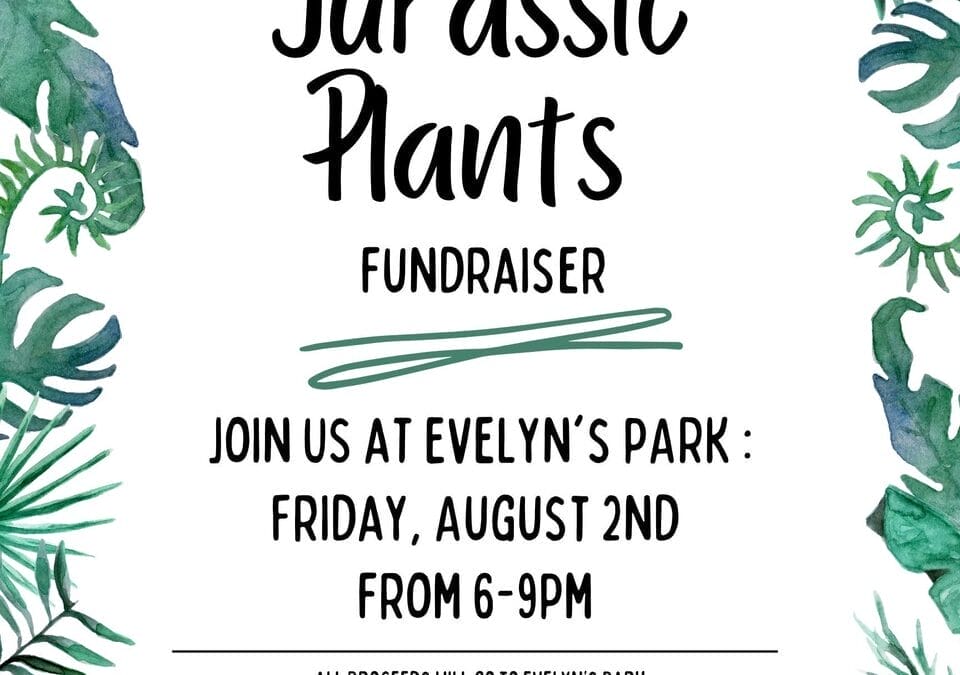 Jurassic Plants Fundraiser