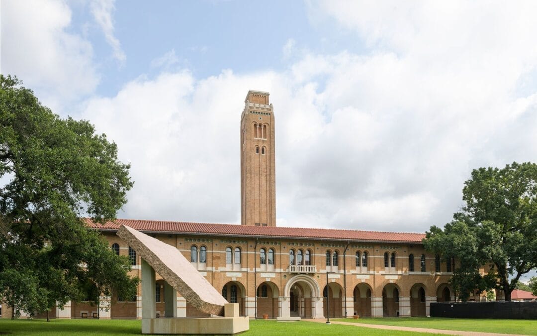 Architecture Walk: Rice University