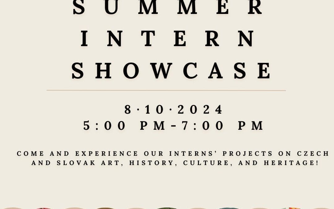 Summer Intern Showcase