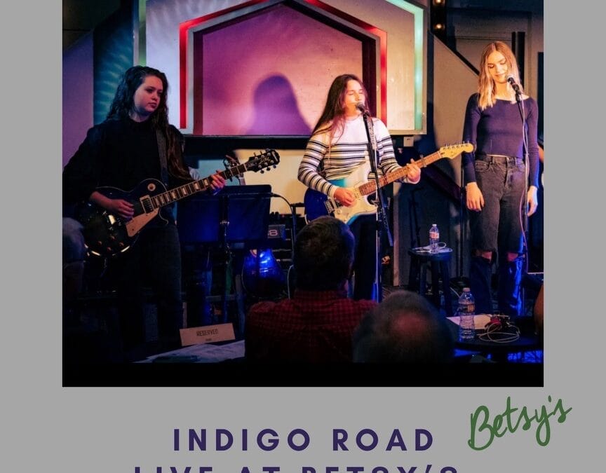 Friday Night Live Music at Evelyn’s Park Conservancy Presented by Writers in the Round featuring Indigo Road