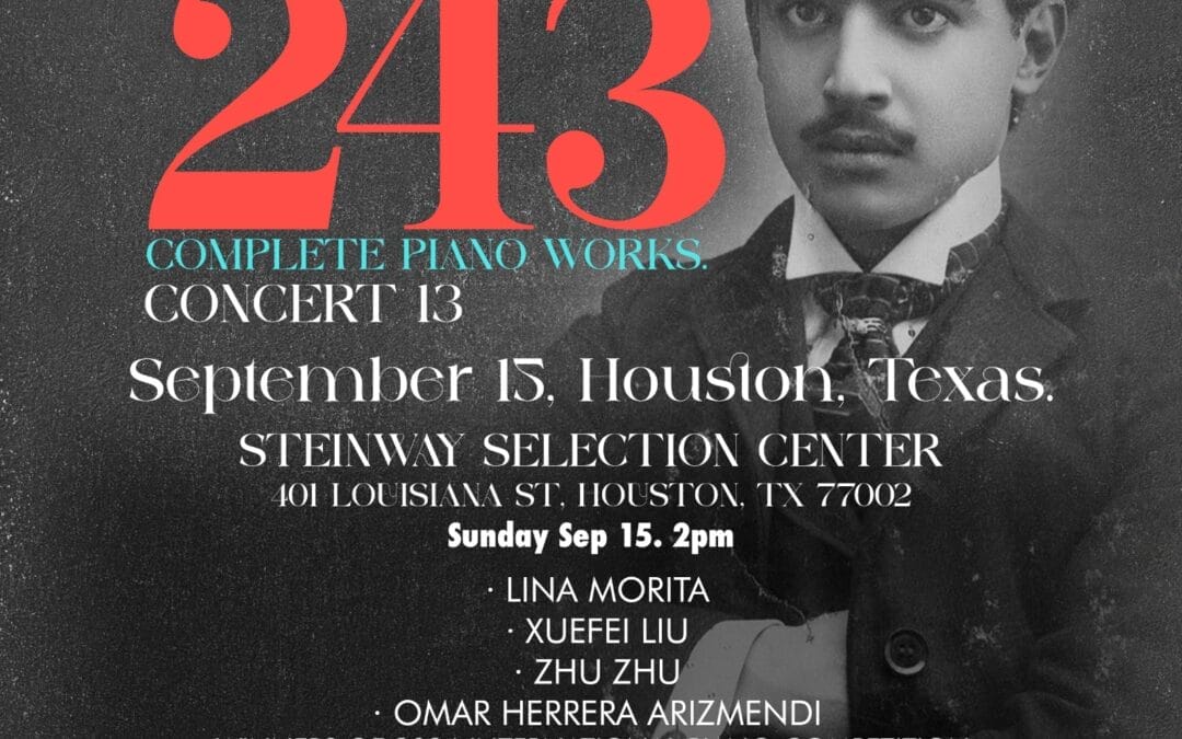 PONCE 243: Complete Piano Works Concert 13