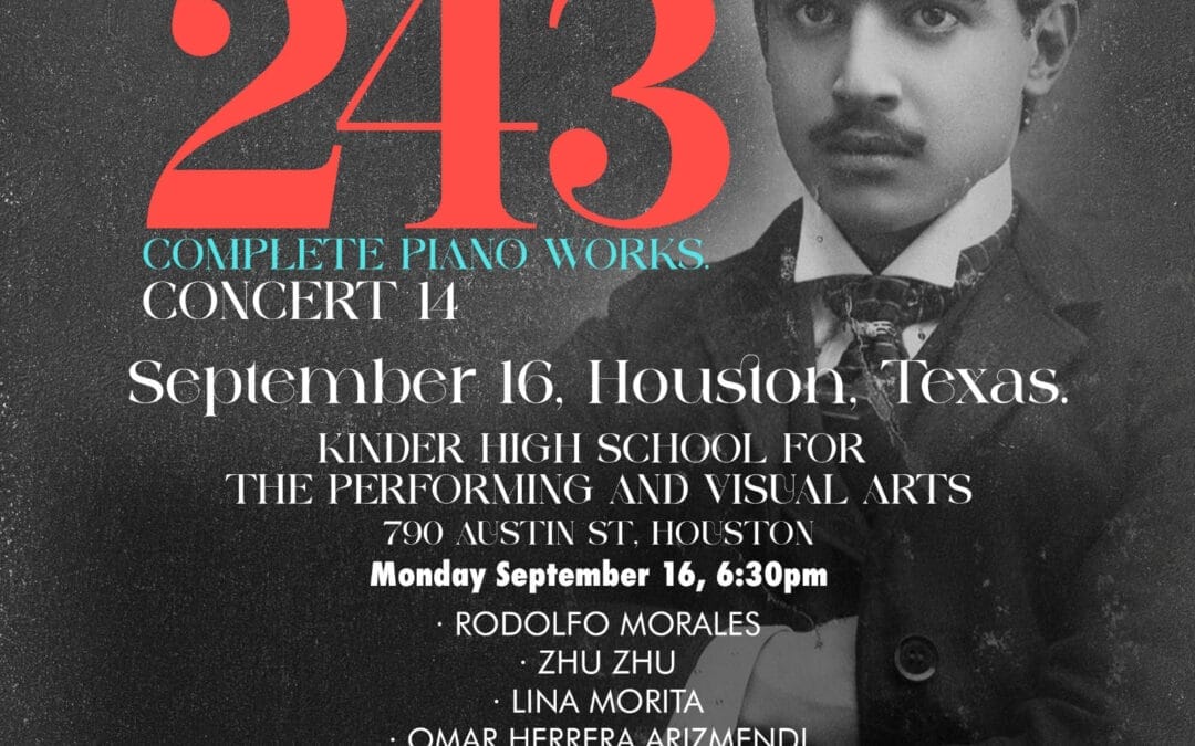 PONCE 243: Complete Piano Works Concert 14