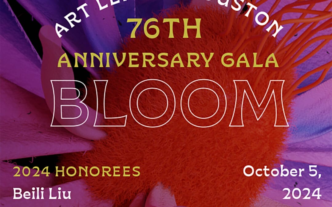 Art League Houston’s 76th Anniversary Gala, BLOOM