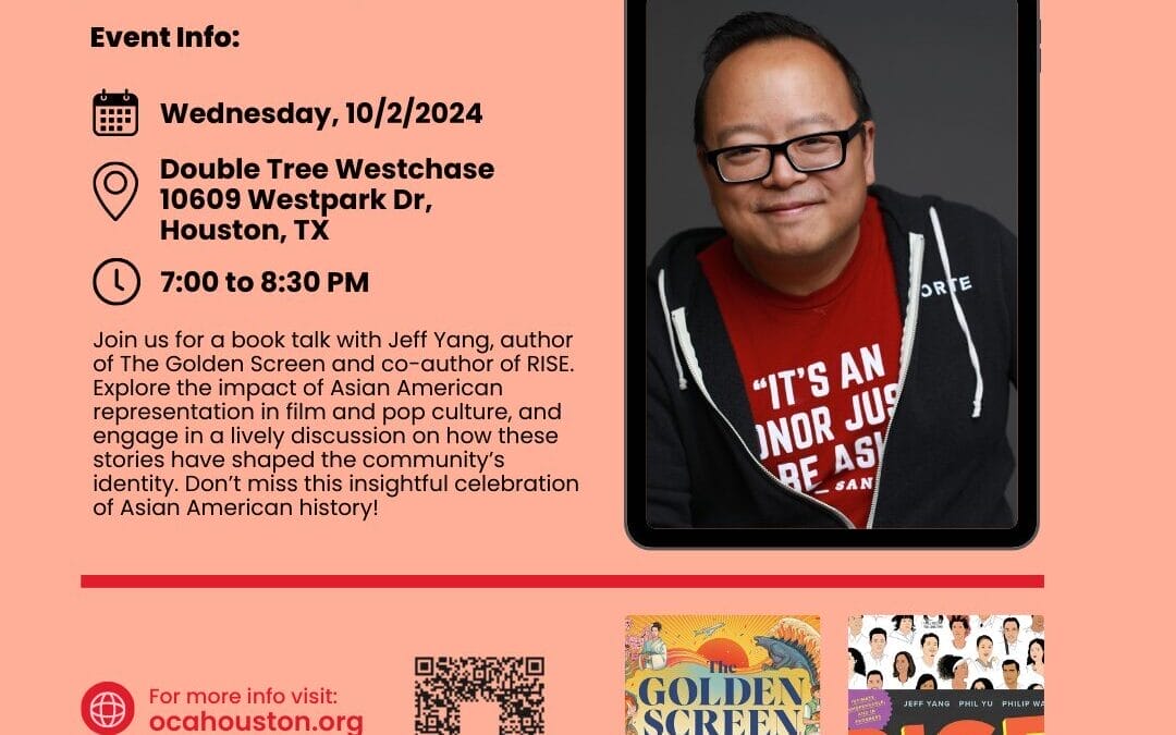 Book Talk with Jeff Yang