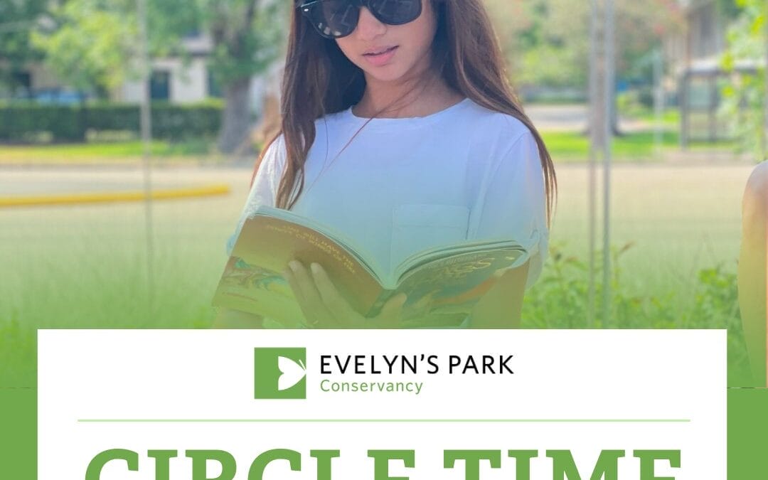 Children’s Circle Time at Evelyn’s Park Conservancy