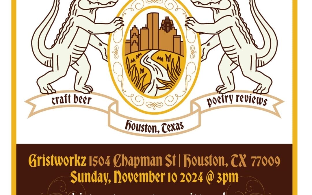 Cerveza Songs: Houston, TX Publication Launch & Reading