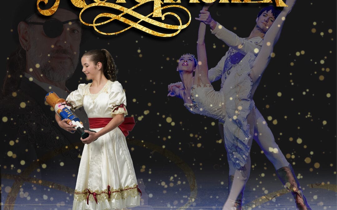 HOUSTON REPERTOIRE BALLET PERFORMANCE OF THE NUTCRACKER PREMIERES AWE-INSPIRING NEW SETS