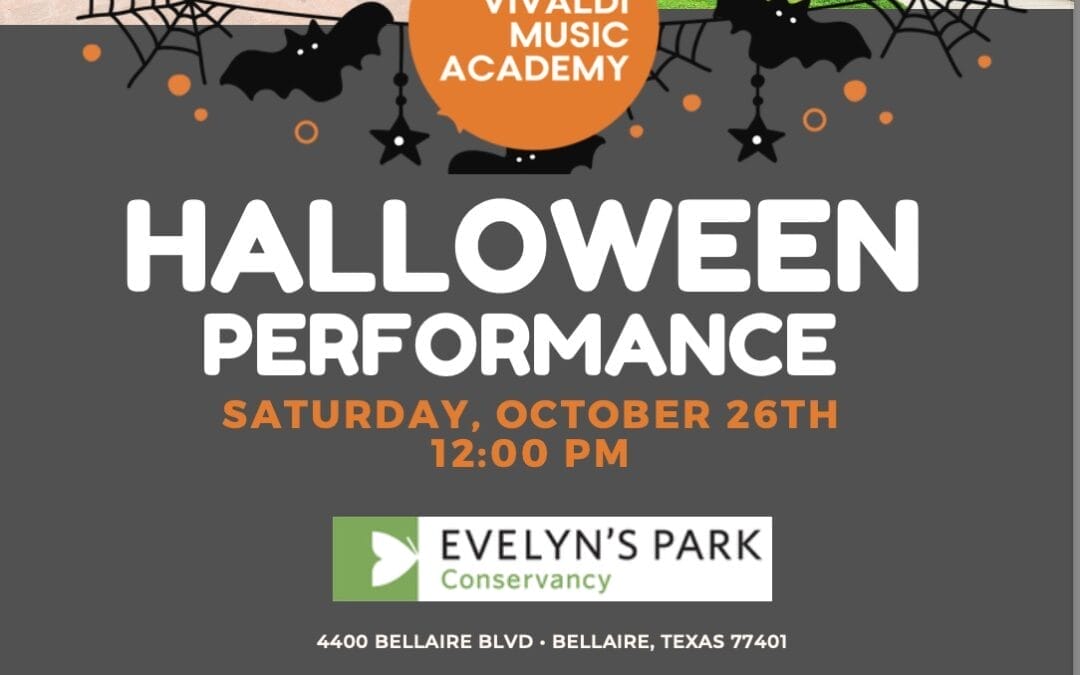 Halloween Concert at Evelyn’s Park