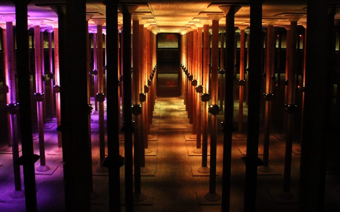 Cistern Illuminated