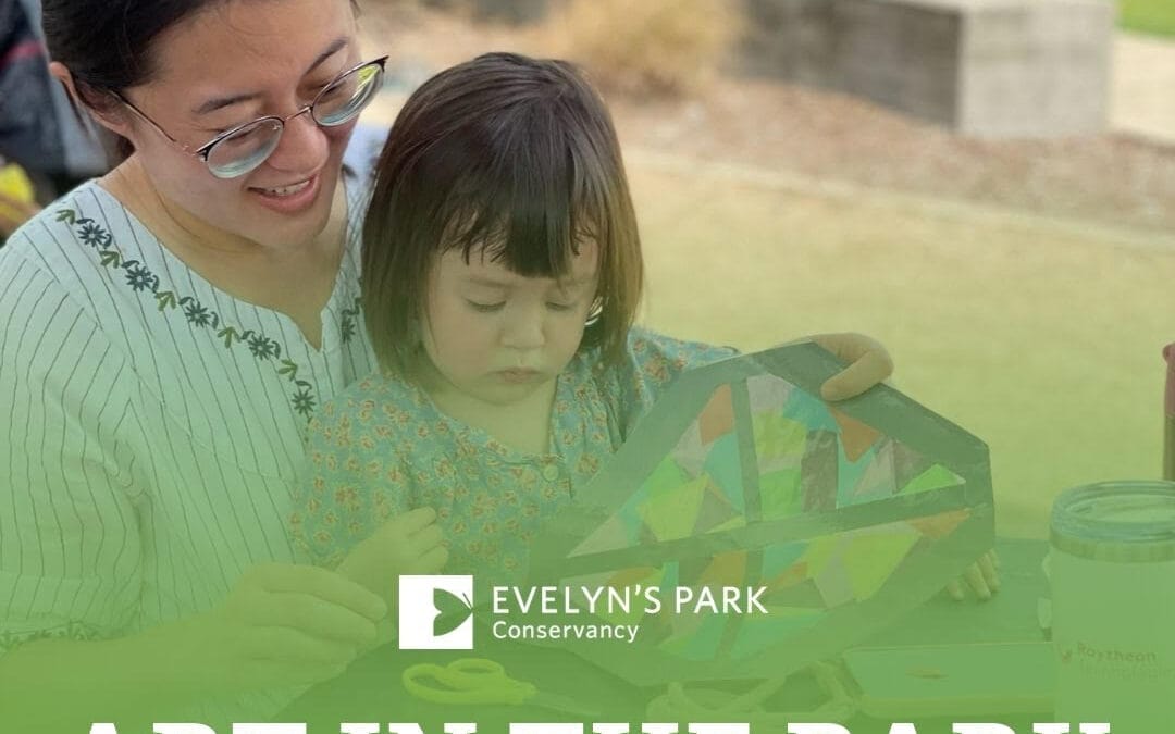 Children’s Art in the Park at Evelyn’s Park Conservancy