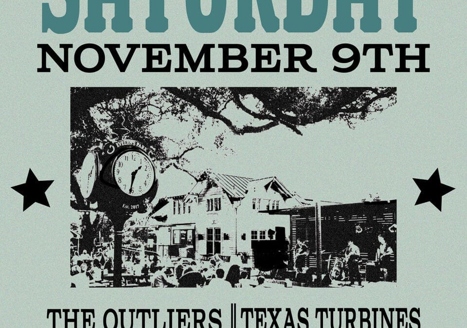 A Play All Day Event! Live Music Featuring The Outliers and Texas Turbines at Betsy’s