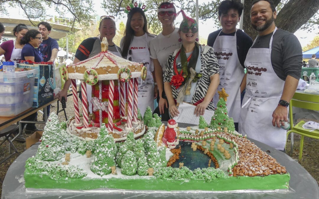 The 15th Annual Gingerbread Build-Off