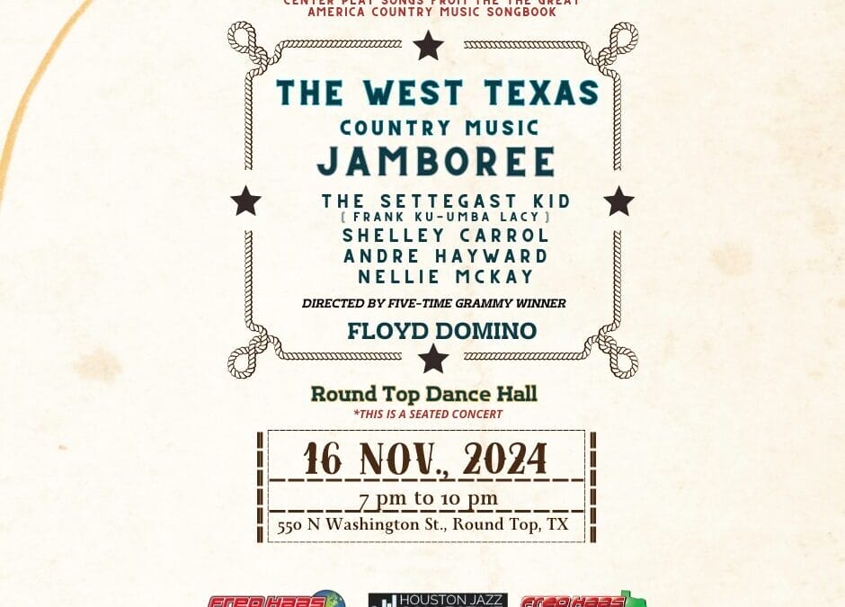 The West Texas Country Music Jamboree