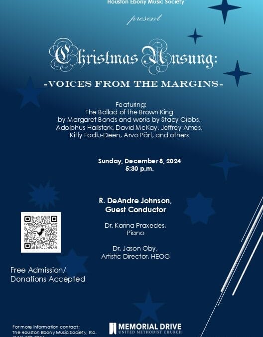 Christmas Unsung: Voices From The Margins